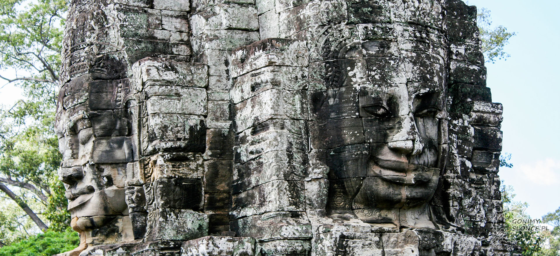 Świątynia Bayon, Kambodża