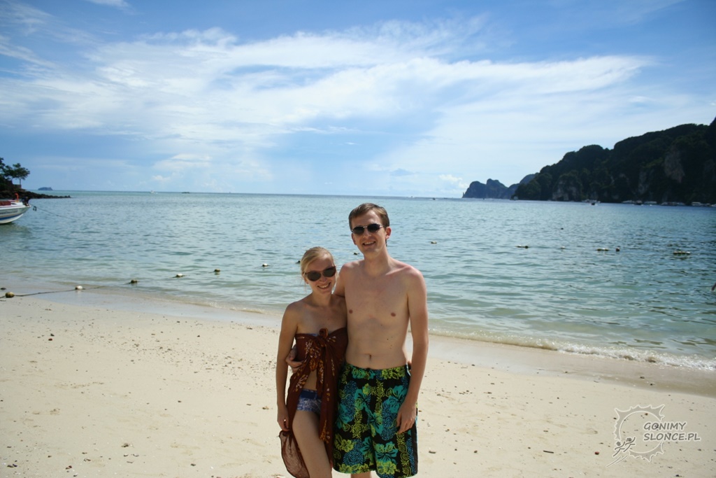 Młodzi i piękni na wyspach Phi Phi 