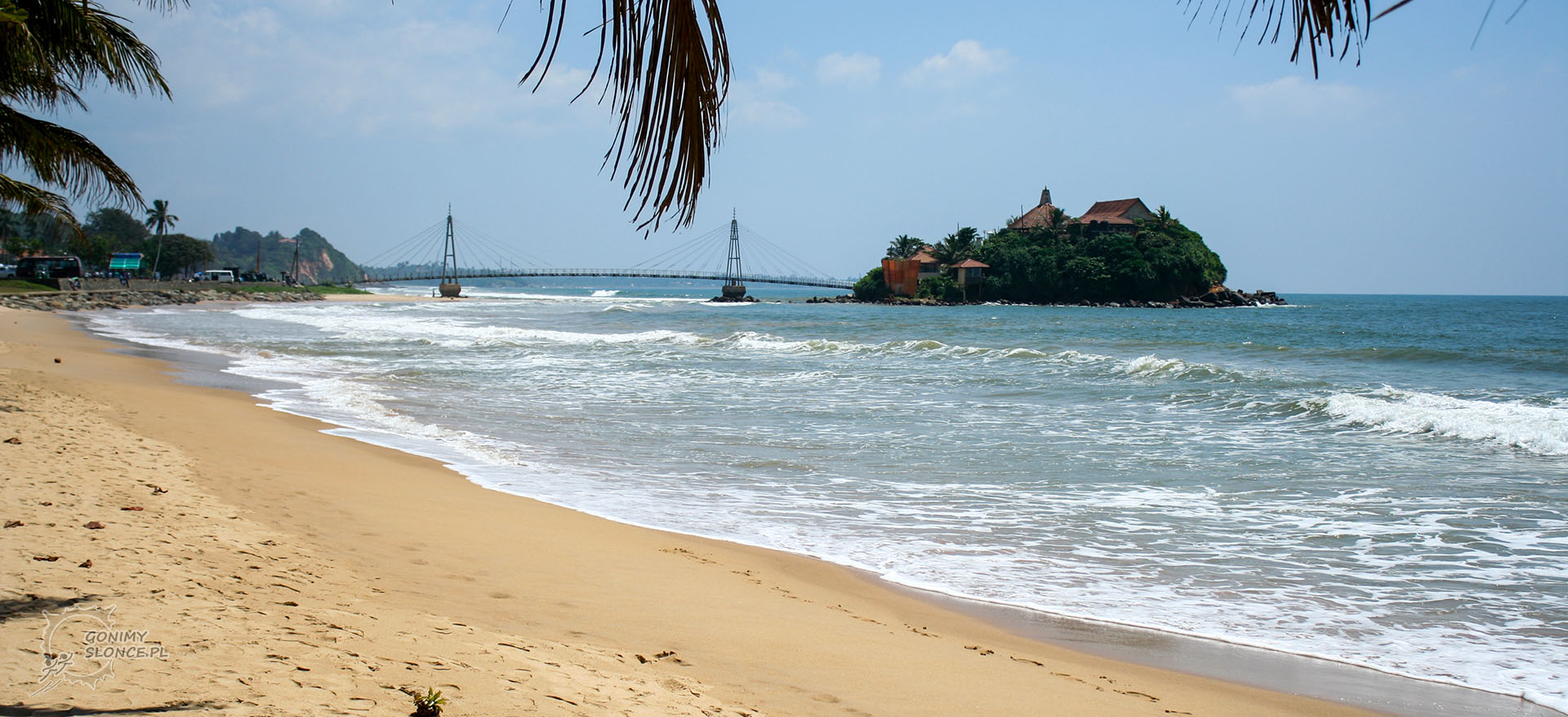 Matara, Sri Lanka, plaża