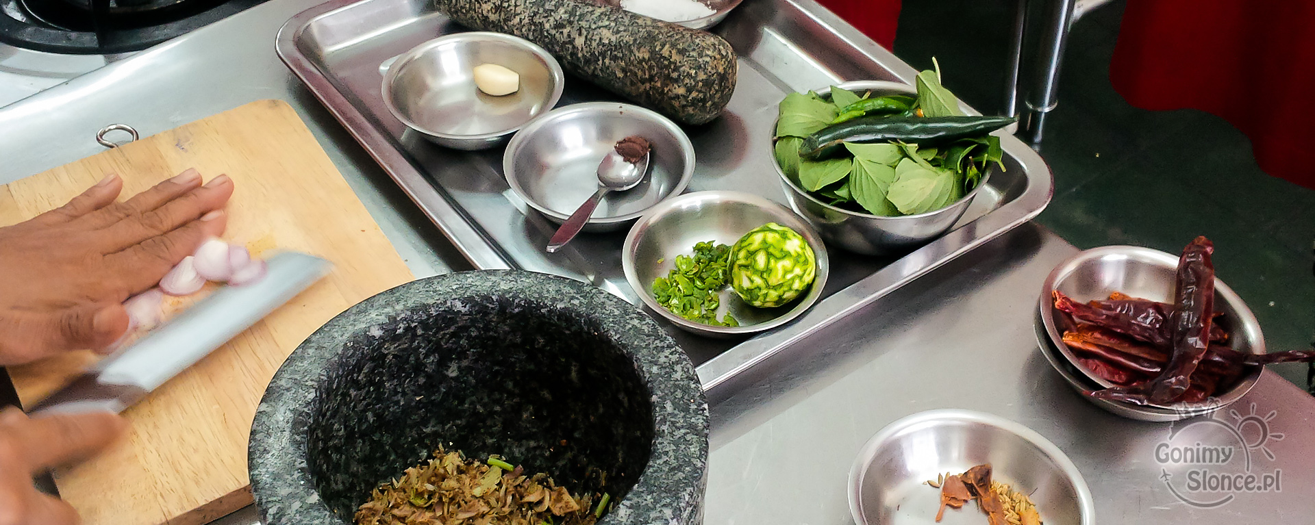 Kurs gotowania w Bangkoku - kuchnia tajska  