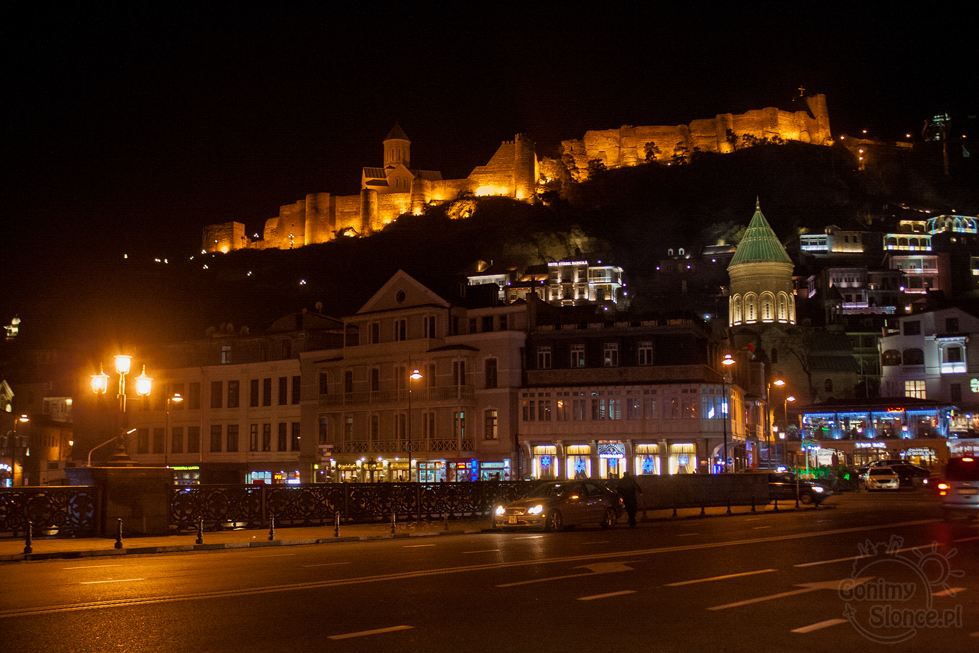 Tbilisi TOP 10 miejsc które warto zobaczyć | Narikala - mury twierdzy