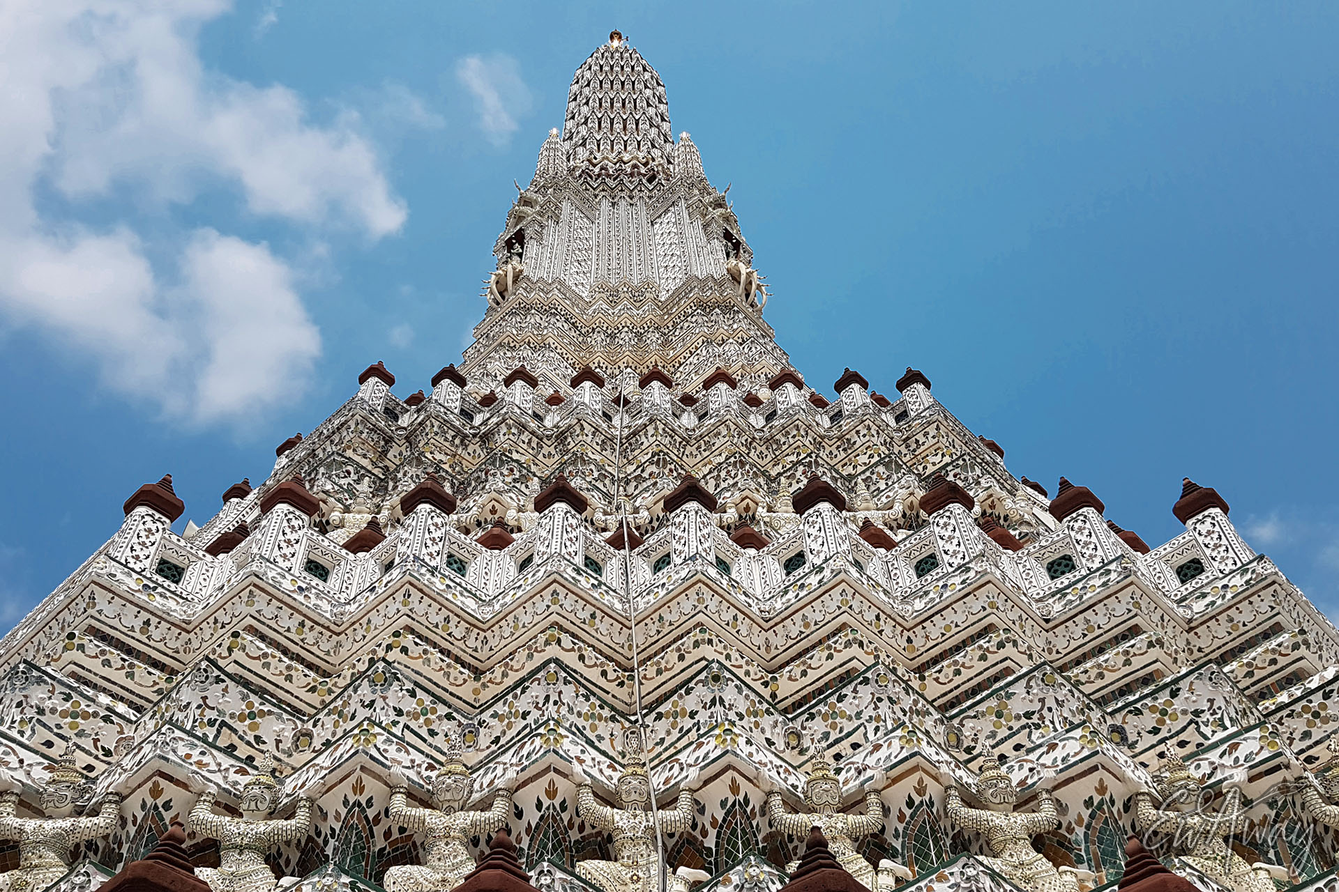 Wat Arun - najpiękniejsza świątynia Bangkoku