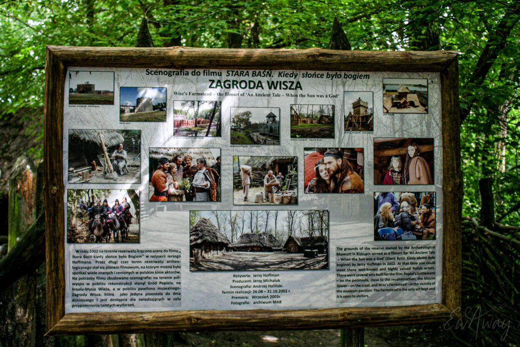 Biskupin- Zagroda Wisza - Stara Baśń film