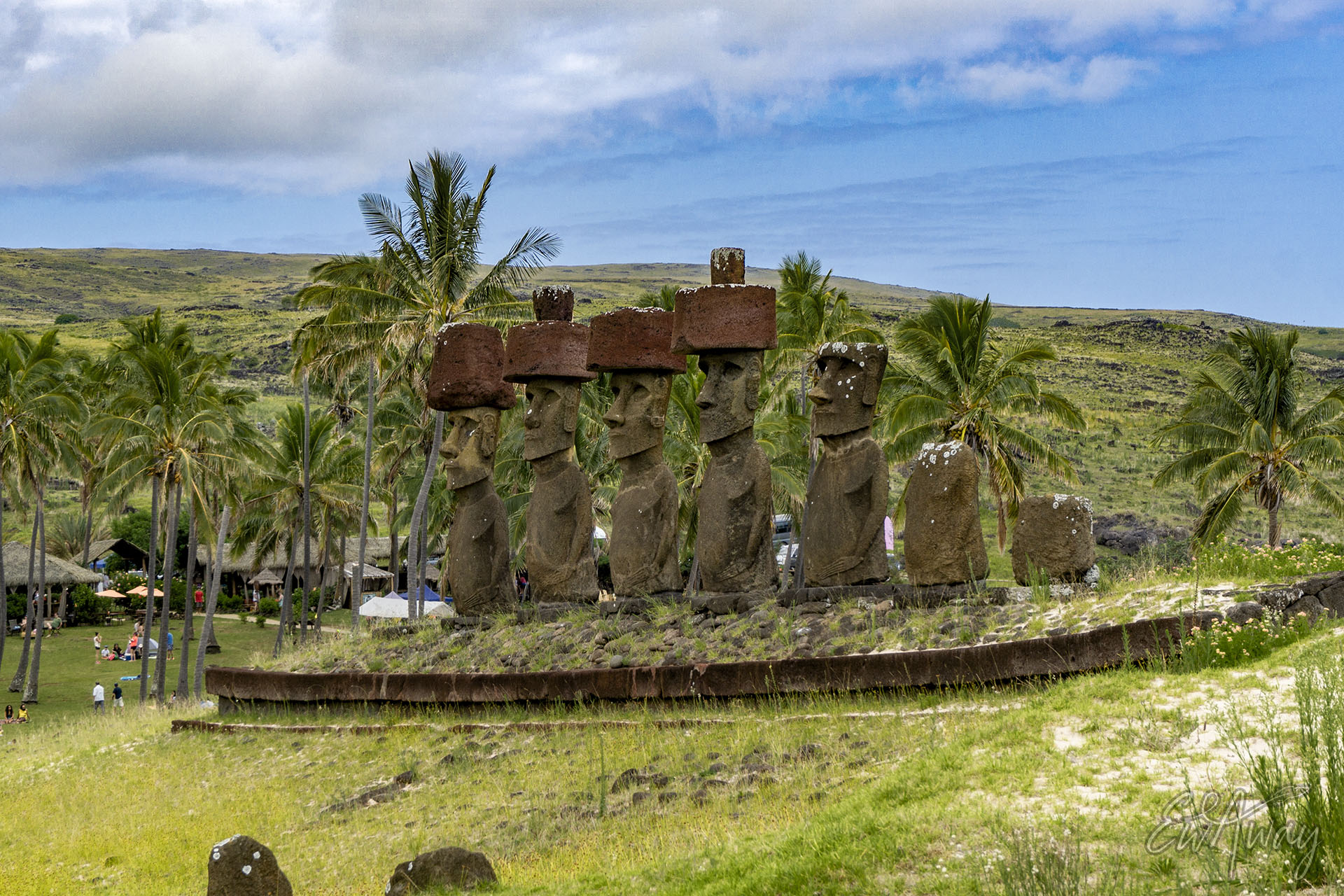 Wyspa Wielkanocna co zobaczyć - Moai