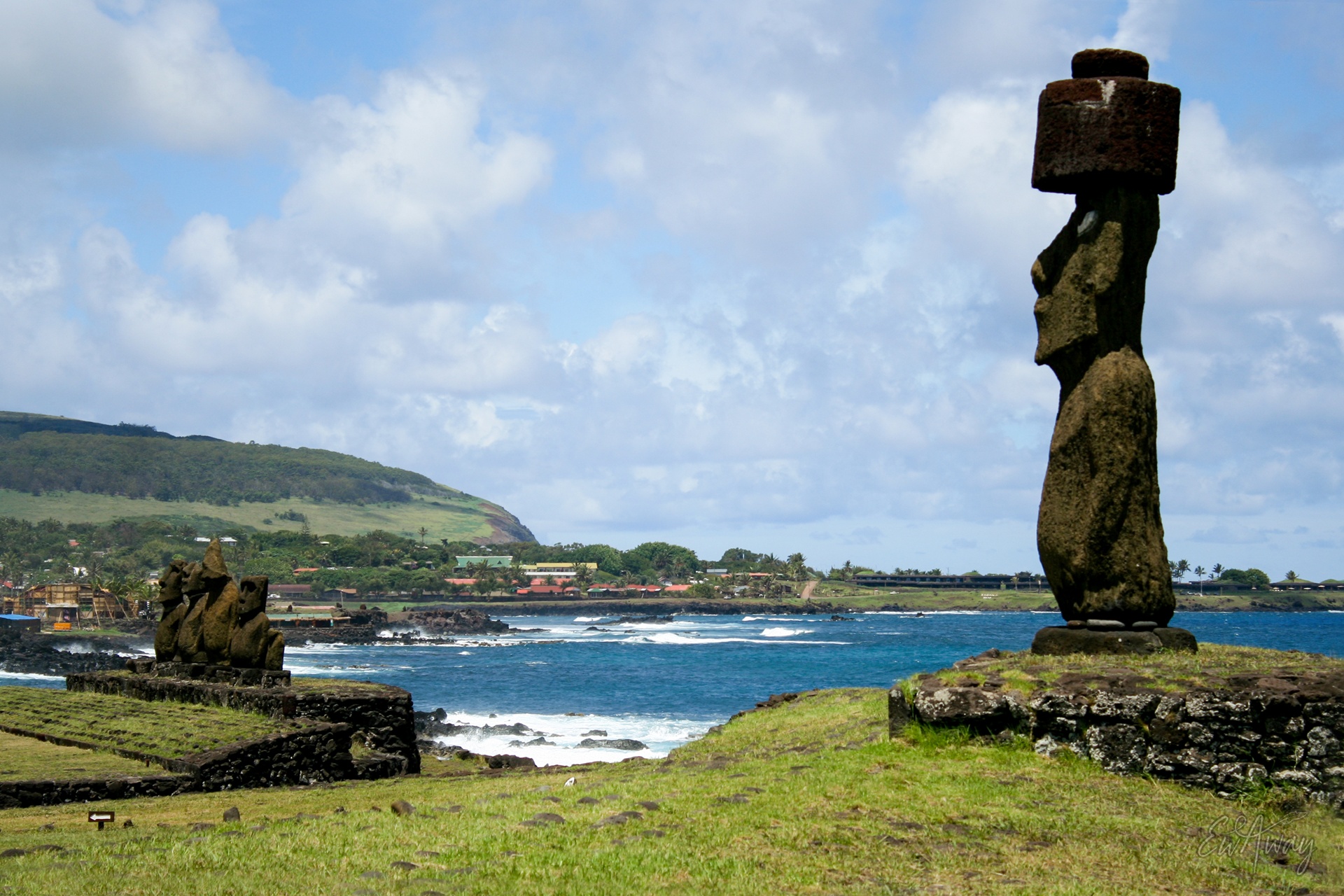 Wyspa Wielkanocna co zobaczyć - miasteczko