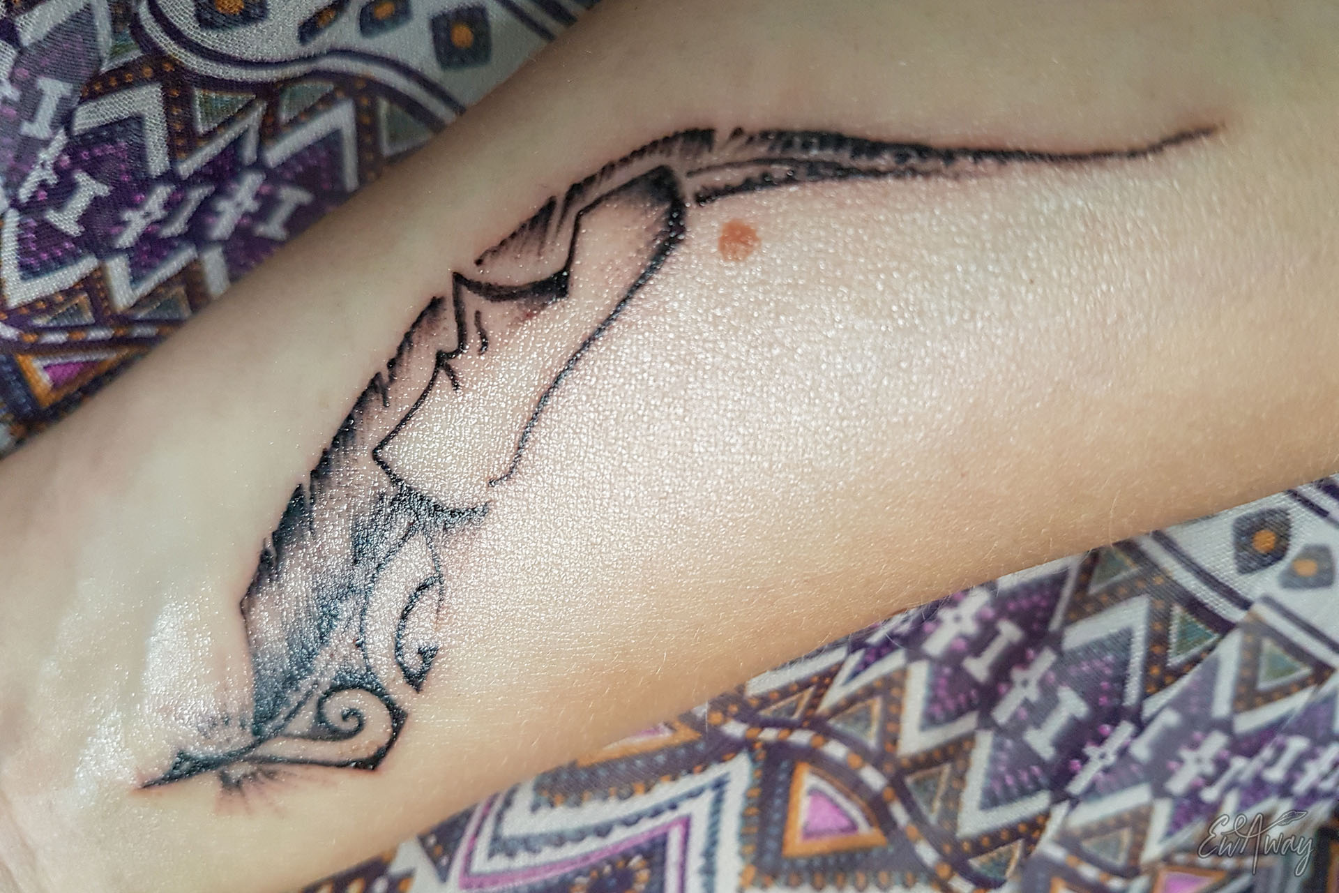 Wyspa Wielkanocna co zobaczyć - tatuaż polinezyjski