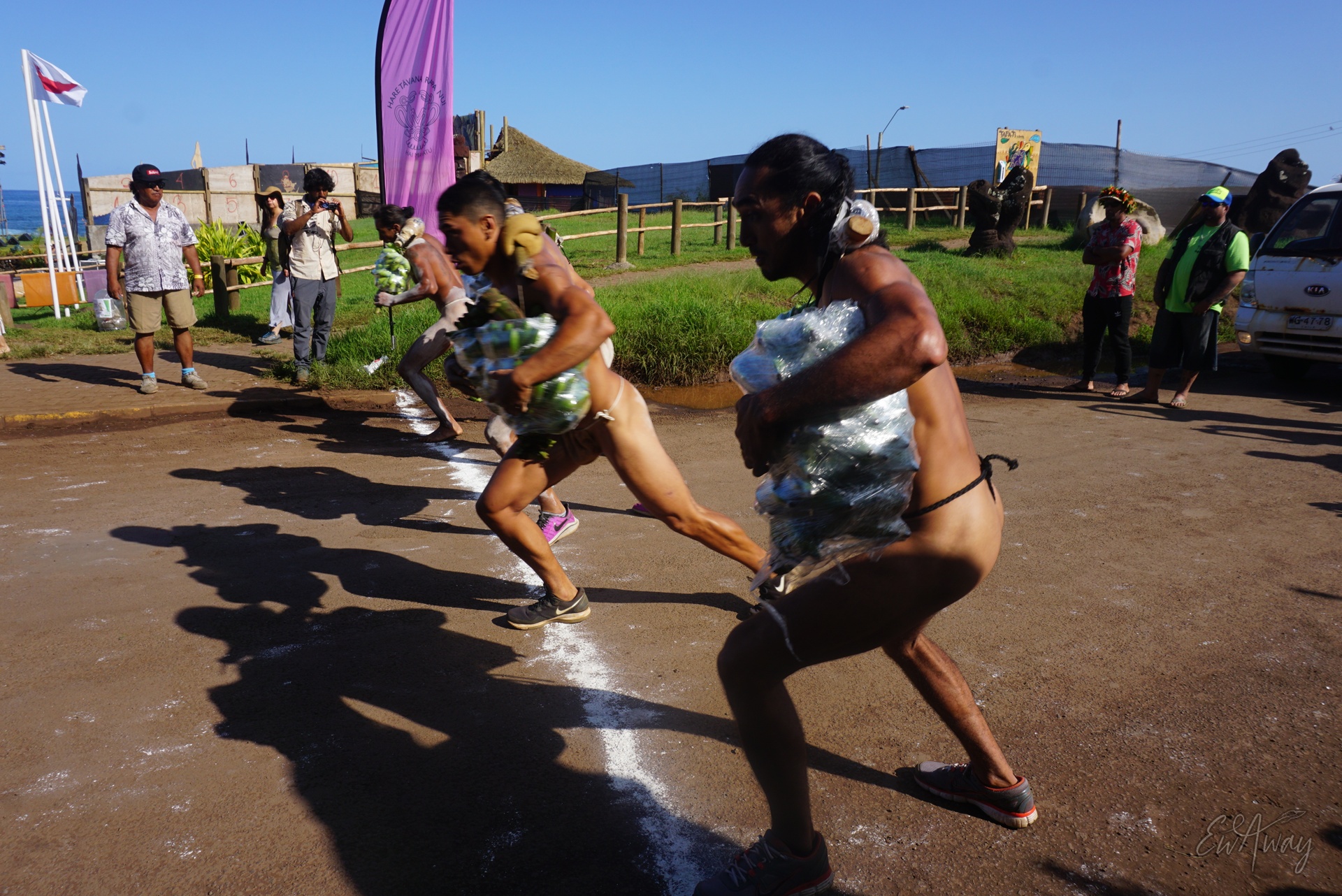 Wyspa Wielkanocna co zobaczyć - triatlon