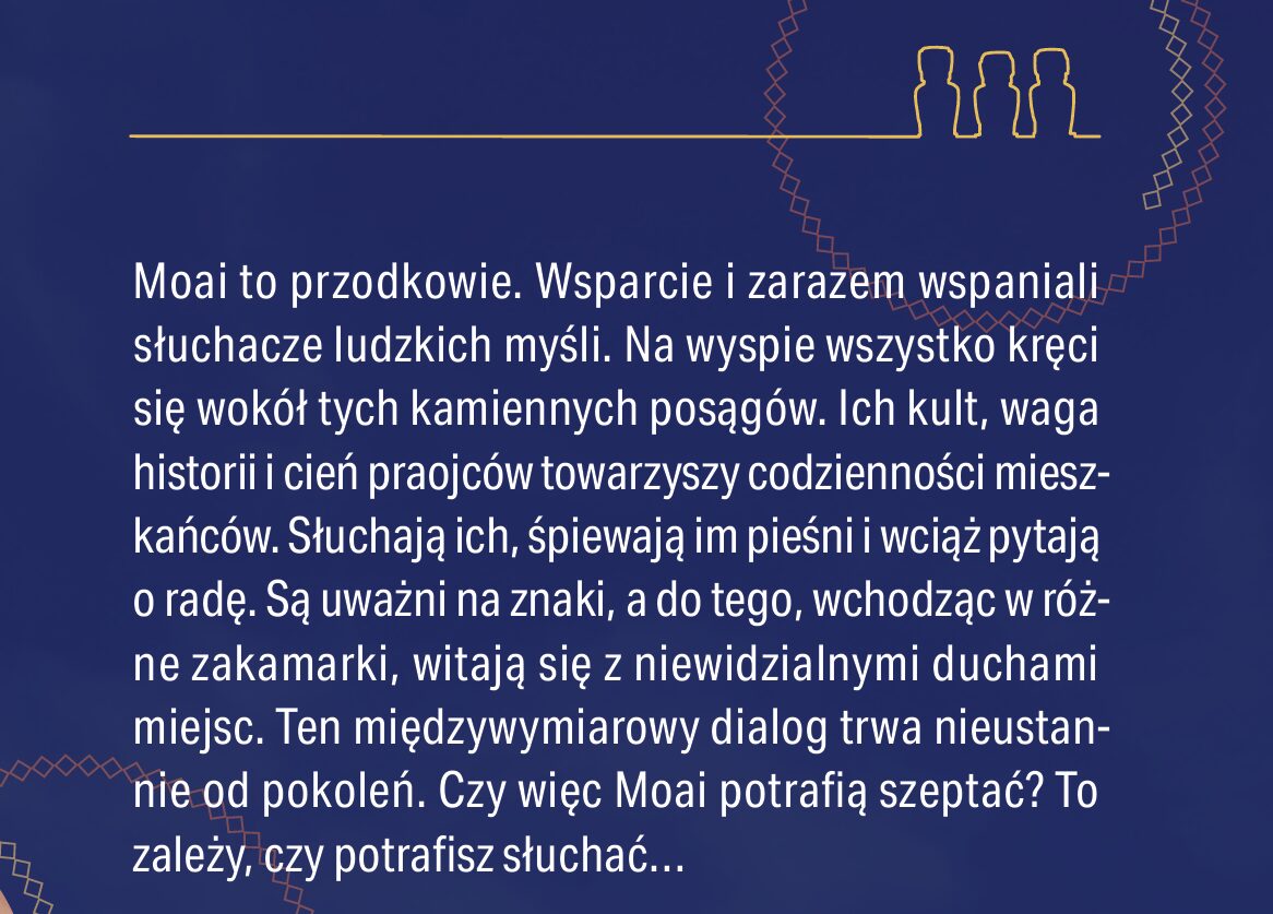 książka Szepty Moai - opis