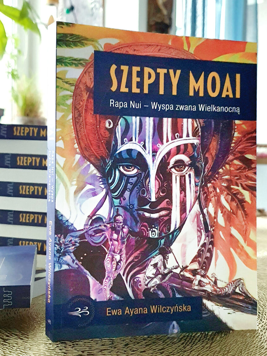 Książka o Wyspie Wielkanocnej